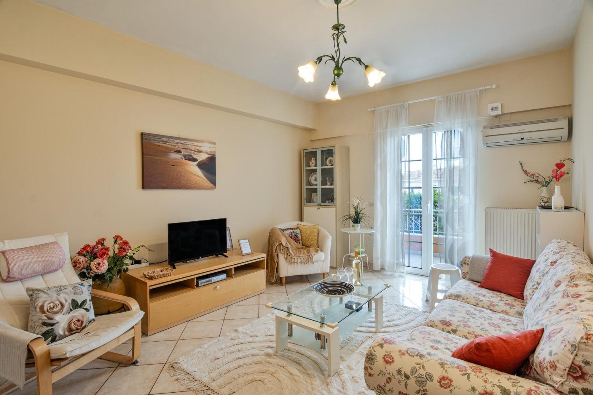 House Of Velenia - 2 Bedroom Apartment Near Old Town, Airport And Bus Station コルフ島 エクステリア 写真