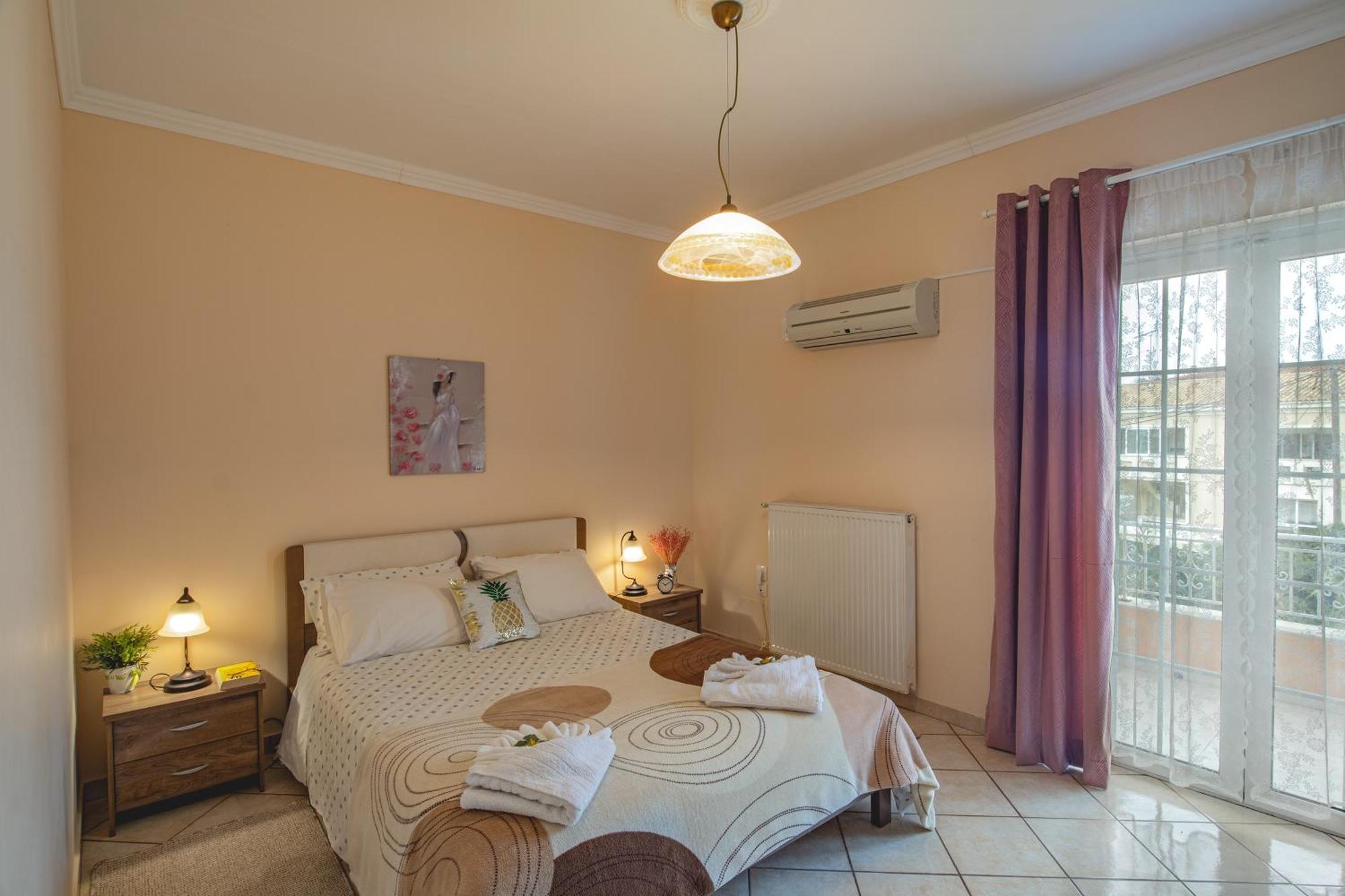 House Of Velenia - 2 Bedroom Apartment Near Old Town, Airport And Bus Station コルフ島 エクステリア 写真