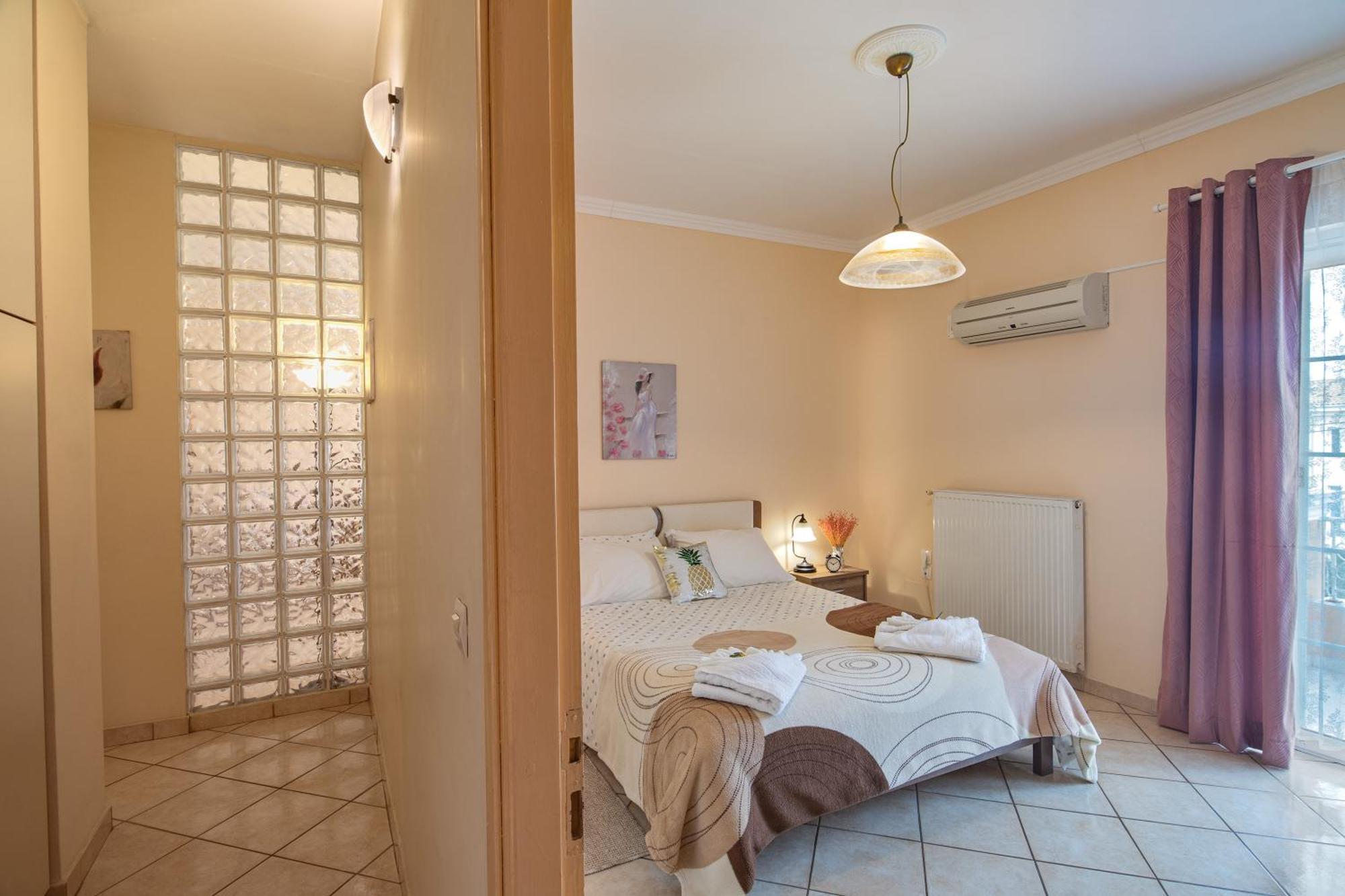 House Of Velenia - 2 Bedroom Apartment Near Old Town, Airport And Bus Station コルフ島 エクステリア 写真