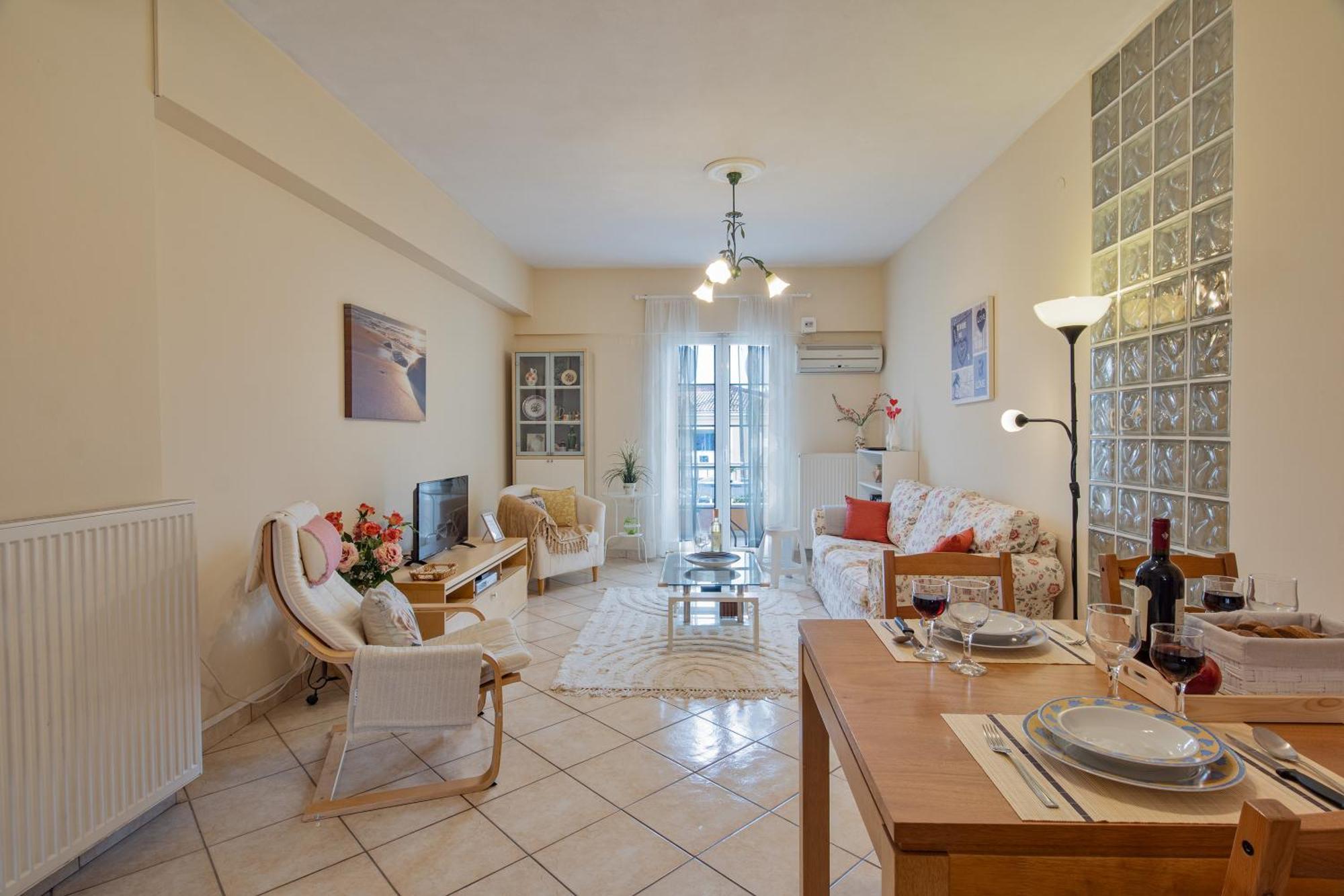 House Of Velenia - 2 Bedroom Apartment Near Old Town, Airport And Bus Station コルフ島 エクステリア 写真