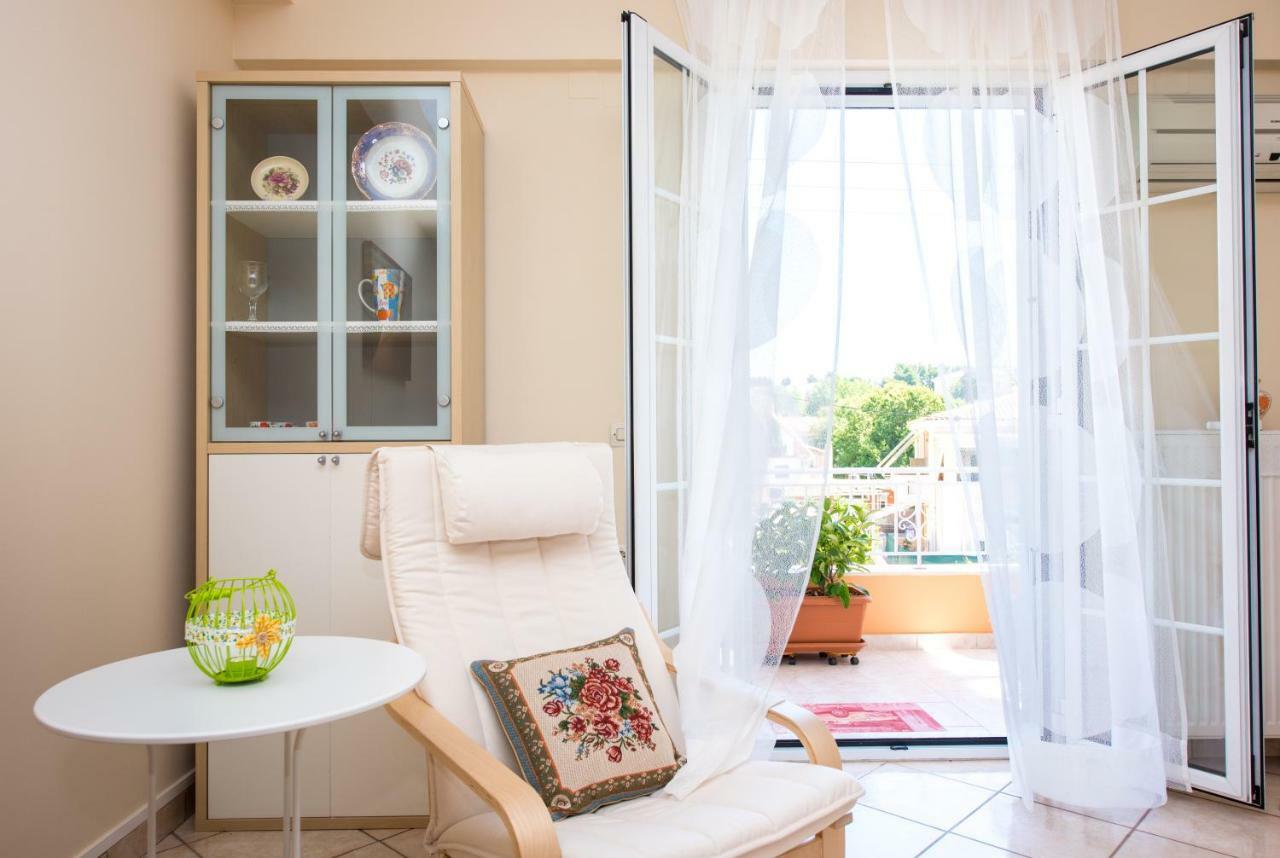 House Of Velenia - 2 Bedroom Apartment Near Old Town, Airport And Bus Station コルフ島 エクステリア 写真